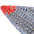 CESTO BARCHETTA VIMINI ECORATTAN 91X36X16 MADE IN CHINA