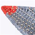 CESTO BARCHETTA VIMINI ECORATTAN 120X40X20 MADE IN CHINA