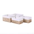 CESTO CARTA GRIGIA FODER.40X30H16+25X17H13+21X13H11 S5 MADE CINA
