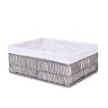 CESTO CARTA BEIGE FODER.40X30H16+25X17H13+21X13H11 S5 MADE CINA