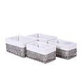 CESTO CARTA BEIGE FODER.40X30H16+25X17H13+21X13H11 S5 MADE CINA