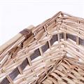 CESTO VIMINI/PIOPPO RETT. NAT/MARR.61/57X44X14 MADE IN CHINA