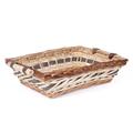 CESTO VIMINI/PIOPPO RETT. NAT/MARR.44/40X29X10 MADE IN CHINA