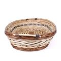 CESTO VIMINI/PIOPPO OVALE NAT/MARR.72/68X44X13 MADE IN CHINA