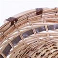 CESTO VIMINI/PIOPPO OVALE NAT/MARR.72/68X44X13 MADE IN CHINA