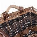 CESTO VIMINI ECORATTAN RETT.NAT/MAR.43/39X28X11/15 MADE IN CHINA