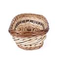 CESTO VIMINI/PIOPPO OVALE NAT/MARR.49/ 45X25X11 MADE IN CHINA