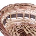 CESTO VIMINI/PIOPPO OVALE NAT/MARR.49/ 45X25X11 MADE IN CHINA