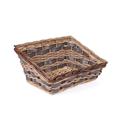 CESTO VIMINI ECORATTAN RETT. NAT/MARR.35X27X9/18 MADE IN CHINA