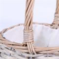 CESTO VIMINI QUADR.FIOCC.FOD+MANICO 26X26H15/36 S2 MADE IN CHINA