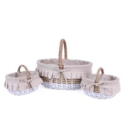 CESTO VIMINI OLANDA CON FOD+MANICO 43X34+23X18 S3 MADE IN CHINA