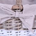 CESTO VIMINI OLANDA CON FOD+MANICO 43X34+23X18 S3 MADE IN CHINA