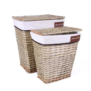 PORTABIANCHERIA VIMINI RETT.FOD. 45X35H53 S2 MADE IN CHINA