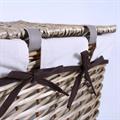 PORTABIANCHERIA VIMINI RETT.FOD. 45X35H53 S2 MADE IN CHINA