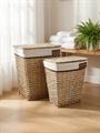 PORTABIANCHERIA VIMINI RETT.FOD. 45X35H53 S2 MADE IN CHINA