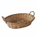 CESTO OVALE GIUNCO NATURALE 2M 70X48H18+10 MADE INDONESIA