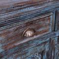 CREDENZA TEAK ANTICATA 3A 3C 160X40H90 MADE IN INDIA