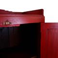 ARMADIO TEAK SBIANCATO 2A.87X39H154 MADE IN INDIA