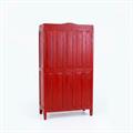 ARMADIO TEAK SBIANCATO 2A.87X39H154 MADE IN INDIA