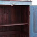 ARMADIO TEAK AZURRO 2A 90X45H142 MADE IN INDIA