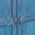 ARMADIO TEAK AZURRO 2A 90X45H142 MADE IN INDIA