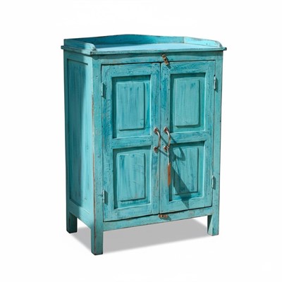 CREDENZA TEAK AZURRA 2A 61X30H84 MADE IN INDIA