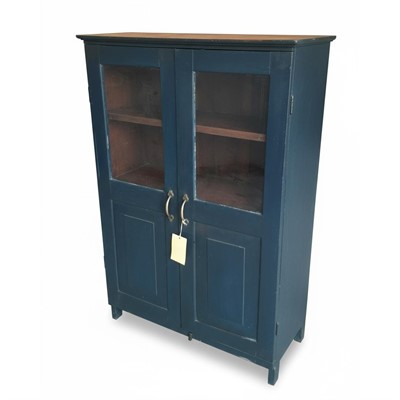 CREDENZA TEAK BLU 2A 70X23H105 MADE IN INDIA