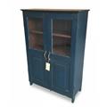 CREDENZA TEAK BLU 2A 70X23H105 MADE IN INDIA