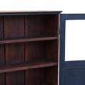 CREDENZA TEAK BLU 2A 70X23H105 MADE IN INDIA