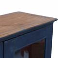 CREDENZA TEAK BLU 2A 70X23H105 MADE IN INDIA