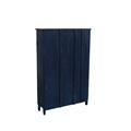 CREDENZA TEAK BLU 2A 70X23H105 MADE IN INDIA