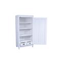 ARMADIO TEAK BIANCO 1A 76X46H155 MADE IN INDIA