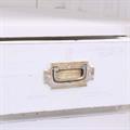 ARMADIO TEAK BIANCO 1A 76X46H155 MADE IN INDIA