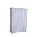 CRENDENZA TEAK SBIANCATA 2A 106X52H153 MADE IN INDIA