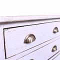 CRENDENZA TEAK SBIANCATA 2A 5C 152X59H88 MADE IN INDIA