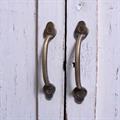 CRENDENZA TEAK SBIANCATA 2A 5C 152X59H88 MADE IN INDIA