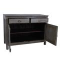 CREDENZA TEAK GRIGIA 2A 2C 123X56H91 MADE IN INDIA