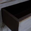 CREDENZA TEAK GRIGIA 2A 2C 123X56H91 MADE IN INDIA