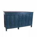 CREDENZA TEAK BLUE 2A 6C 153X57H87 MADE IN INDIA
