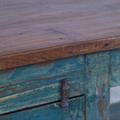 CREDENZA TEAK GRIGIA 2A 4C 183X54H91 MADE IN INDIA