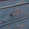 CREDENZA TEAK GRIGIA 2A 4C 183X54H91 MADE IN INDIA