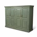 CREDENZA TEAK VERDE 4A 178X44H126 MADE IN INDIA