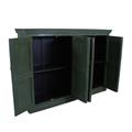 CREDENZA TEAK VERDE 4A 178X44H126 MADE IN INDIA
