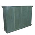 CREDENZA TEAK VERDE 4A 178X44H126 MADE IN INDIA