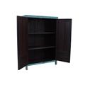 ARMADIO TEAK VERDE  2A 105X50H157 MADE IN INDIA