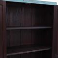 ARMADIO TEAK VERDE  2A 105X50H157 MADE IN INDIA