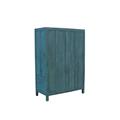 ARMADIO TEAK VERDE  2A 105X50H157 MADE IN INDIA