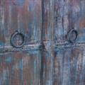 ARMADIO TEAK ANTICATO 2A 100X43H191 MADE IN INDIA