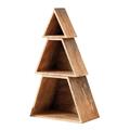 Bacheca abete albero di natale 36x18x61,5