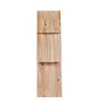 Bacheca abete albero di natale 36x18x61,5